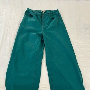 Easel Soft Stretch Twill Pant in Green